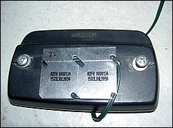LEDs eingeschoben